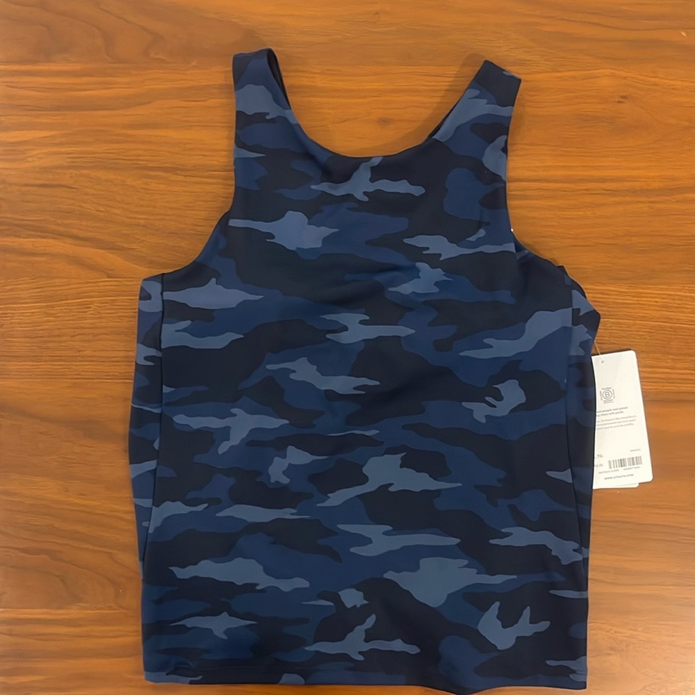 NWT Athleta Racer Back XL-Tall Training Tank